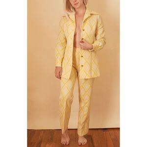 Power Move Pantsuit ✨ 60s/70s